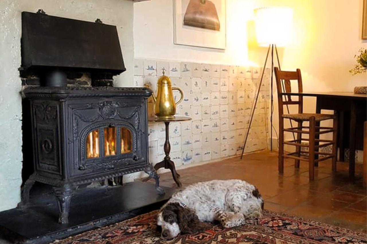 Countryside Bliss: Historic Cottage By The Sea Burgh-Haamstede Exterior photo